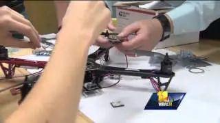 South River High School students learn to make drones