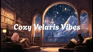 Cozy Fantasy Reading Vibes | ACOTAR Inspired Ambience | Travel to Velaris