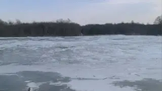 Park rangers warn of dangers of frozen lakes