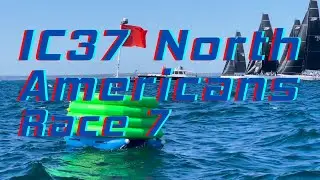 No Flags. No Crew on Deck. Total Trust &mdash; Start 7 of the IC37 North Americans with Velocitek RTK