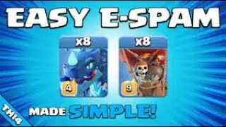 TH14 Bases With ELECTRO DRAGONS!!! EASY TH14 Attack Strategy @ClashOfClans  #clashofclans