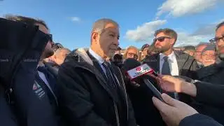 Sopralluogo del ministro Musumeci in Sicilia dopo il ciclone