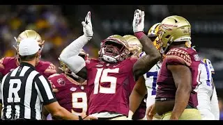 Tatum Bethune | Linebacker | Florida State | 2023 Highlights | 2024 NFL Draft