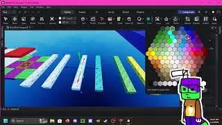 Making a Roblox hangout game! :D [EXTREMELY LOW QUALITY]