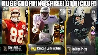 GOLDEN TICKET PICKUP! OVER 1 MILLION COINS SHOPPING SPREE! | MADDEN 18 ULTIMATE TEAM