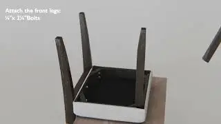 Upholstered Dining Chair Assembly Video