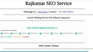 ADX High CPM Content Writing in Tamil | Article writing tamil - AdSense Approval Tamil 🔥