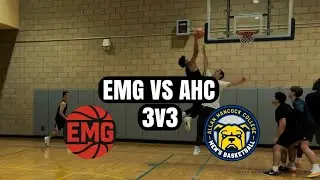THEY TOOK OVER THE GAME! 3v3 TEAM EMG VS TEAM HANCOCK! Ahmad, Tae, Angel vs Grant, Josh, Joe!