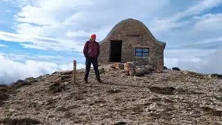 Cuando Encarte Pico Mágina-Refugio Miramundos (Jaén D. M. D.) Sábado 25-01-25