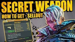 Borderlands 3: TYREENS CALYPSO'S SECRET OP WEAPON - How To Get The SELLOUT Pistol - Weapon Guide