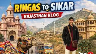 Ringas To Sikar Vlog | Sikar Aravali Parvat Vlog | Aravali Range Rajasthan vlog | #vlog #sikar 
