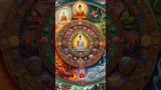 The Cosmic Weave: Spinning the Wheel of Life #BuddhistMythology #ancientreligion #mythologyexplained