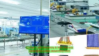 wire harness operator Small World Cable Reel 3Vd11207-D7Ab-4H Zx-0.8-6Pjk Jae Cable Connector Pth04T