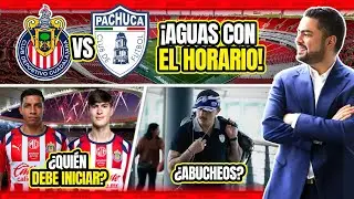 ⚠️ HOY ¿Dónde y cómo ver Chivas vs Pachuca? Sepu vs Hormiga. Mozo vuelve al Akron