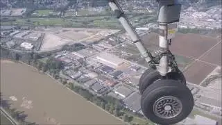 A Flight from Seattle to Vancouver