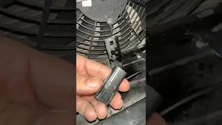 How To Install Ambient Air Temperature Sensor #shortvideo