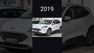 Ford Kuga Evolution 2025 Model[2012-2025] #kuga #cars #ford #suv #4x4 #2025