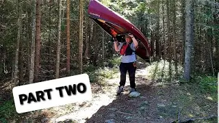 Smoothwater Lake trip, Part Two
