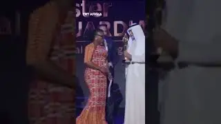Ghanaian wins global nursing award with $250,000 prize