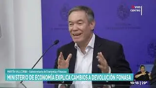 Vallcorba explicó las modificaciones en el cálculo del costo del Fonasa