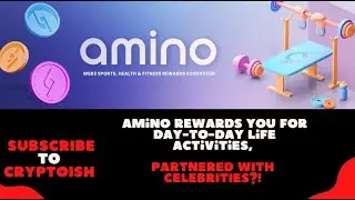 Amino Rewards - Rewarded for Exercising? Partnered with Commanders? #100x #blockchain #ethereum