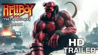 HELLBOY 4:  THE CROOKED MAN - Fast Trailer 4K HD | #hellboy4