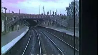 Class 141 Bramley to New Pudsey in July 1984