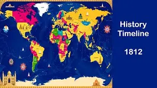 World History Timeline - Year 1812 Events