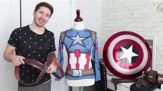 Captain America - Costume Breakdown - DIY