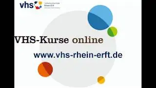 VHS Kurse online buchen