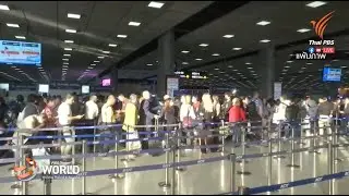 First group of foreigners allowed to enter Thailand July 1
