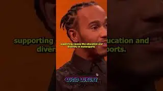 How Lewis Hamilton Spends His F1 Fortune ?