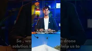 Building Cleaning in Dubai Using Drones 🚁 | Next-Gen Tech #dubai #uae #dubaitech @VisitDubai
