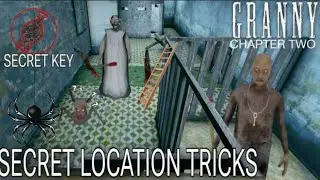 Granny Chapter 2| New Update Top 5 Tips & Tricks | How to Climb on Baby Spider Roof