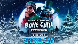 ➤ СТРИМ | ЗИМНИЙ ИВЕНТ Dead by daylight