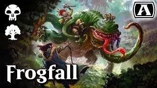 MTG Arena - Standard - Frogfall