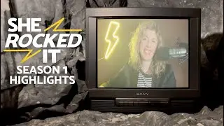 She Rocked It Podcast Season 1: The Top Tips and Moments that Rocked Our World