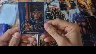 Marvel Masterpieces 92 Platinum Box Break December #3