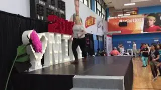 Tiny Voice Line Dance by Debbie Rushton