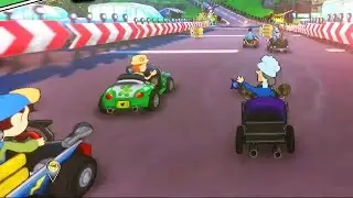 Chaves Kart: Torneio Bruxa do 71 / Dona Clotilde - PS3 / Xbox 360 gameplay HD (El Chavo Kart)