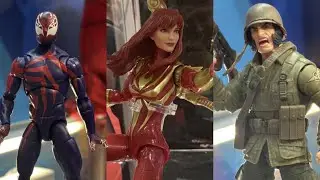 New Marvel Legends Spider-Man, Wolverine, Deadpool & more on display Fan Expo via Troy Collects