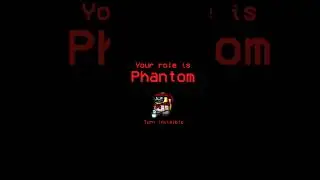 Phantom role OP PLAY☠️💀 | 100IQ PLAY | FUNNY MOMENTS | #amongus #impostor
