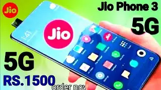 ₹1500 jio Phone 3 unboxsing ⚡Jio 5g mobile order book kaise karen ⚡Jio 5g smart Phone booking 2025