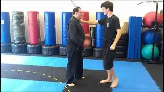 Mark Rosenfield Exercising Techniques from Contact Manipulation Stage