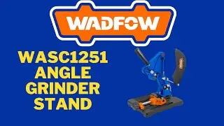 WADFOW WASC1251 4'' Angle Grinder Stand