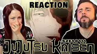 THIS IS TOO MUCH!! 💔 | Couple First Time Watching Jujutsu Kaisen | S2 E18