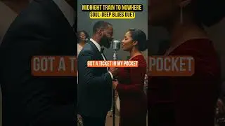 Midnight Train to Nowhere | Relaxing Soul‑Deep BLUES DUET