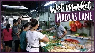 Kuala Lumpur | Petaling Street Penjaja Gallery Jalan Tun H S  Lee Wet Market