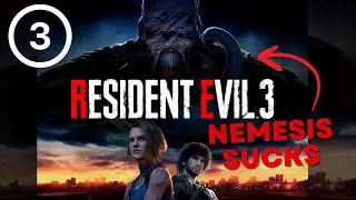 RESIDENT EVIL 3 I BLIND PLAYTHROUGH Part  3 - KON and Steph Play Gameplay Walkthrough Re3