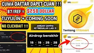 YFISmart Airdrop Terbaru 2022 | Cara Nuyul + Claim YFISmart Airdrop Terbaru 2022